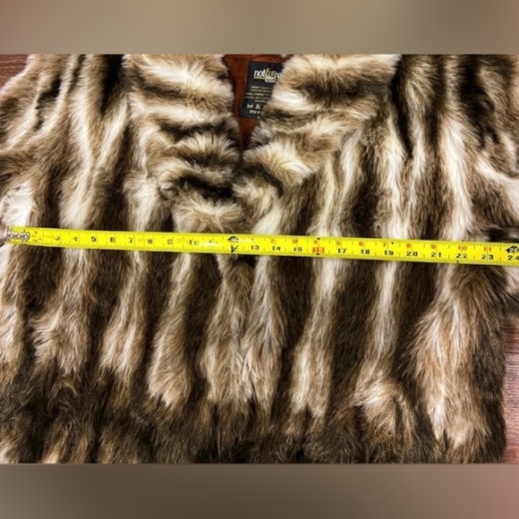 Mob Wife  Mafia Wife Faux Fur Women’s SZ Large Vintage coat - Picture 7 of 13